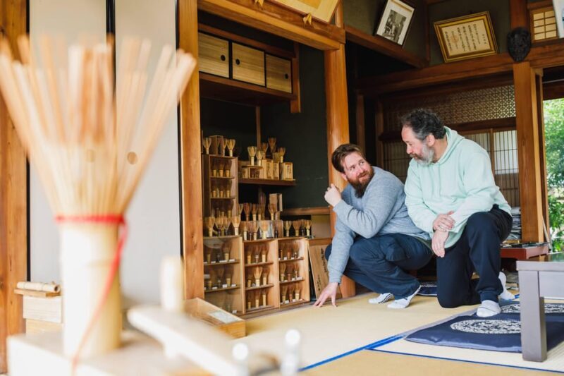 Nara: Visit a Tea Whisk Maker and Make Your Own Tea Scoop - Key Points