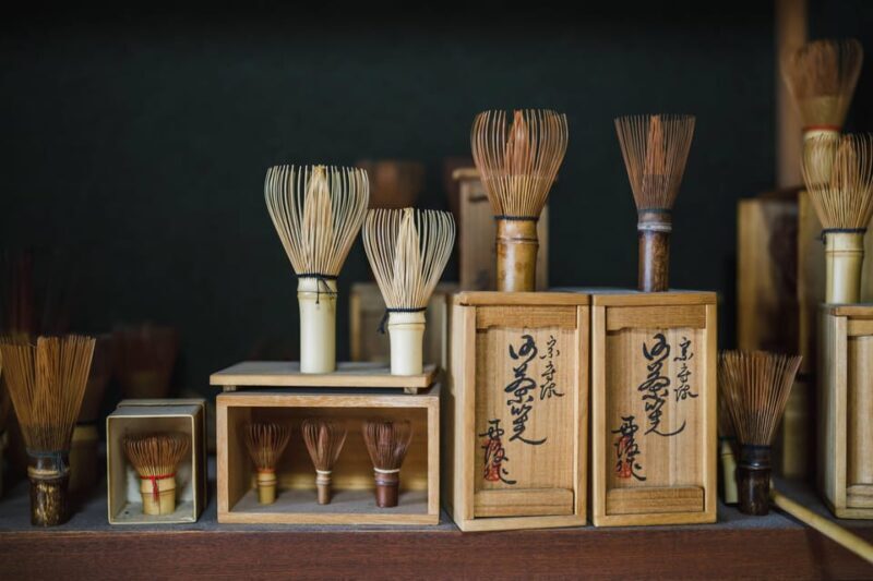 Nara: Visit a Tea Whisk Maker & Make Your Own Tea Whisk - The Itinerary — What You Can Expect