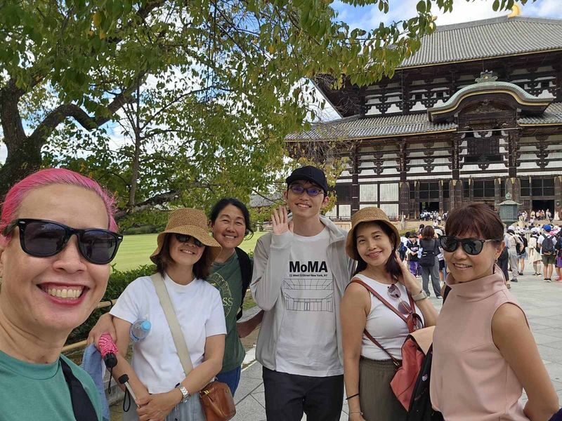 Nara World Heritage PRIVATE TOUR - At a glance