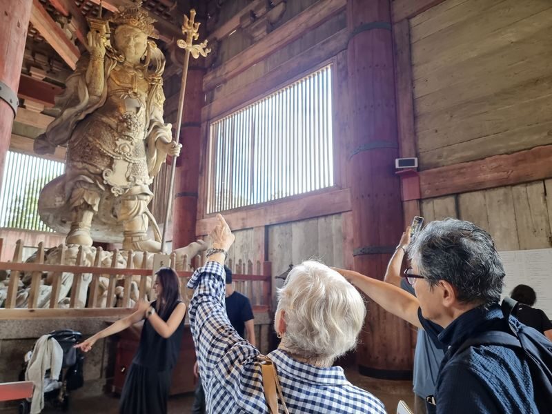 Nara World Heritage PRIVATE TOUR - A private route through Nara’s major sights