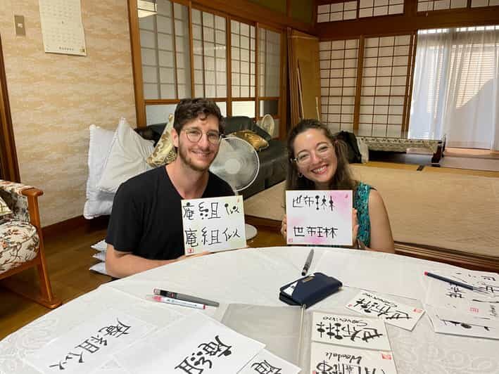 Nara: Write Your Own Name in Kanji (Japanese Calligraphy) - Key Points