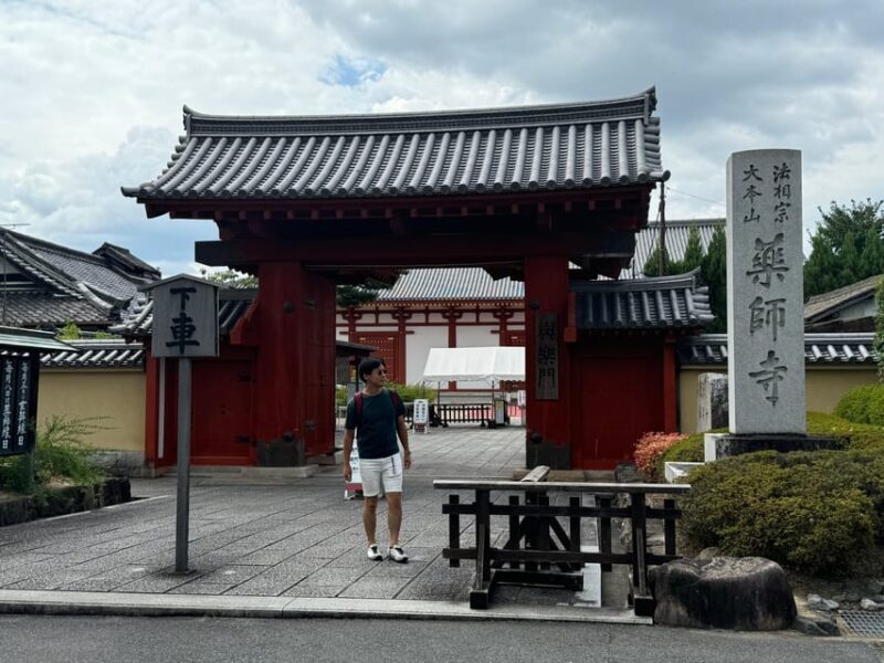 Nara: Yakushi-ji Temple Guided Tour  UNESCO World Heritage - Frequently Asked Questions