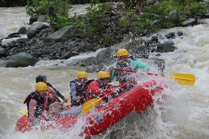 Naranjo River Rafting Private Trip from Manuel Antonio - An In-Depth Look at the Naranjo River Rafting Experience