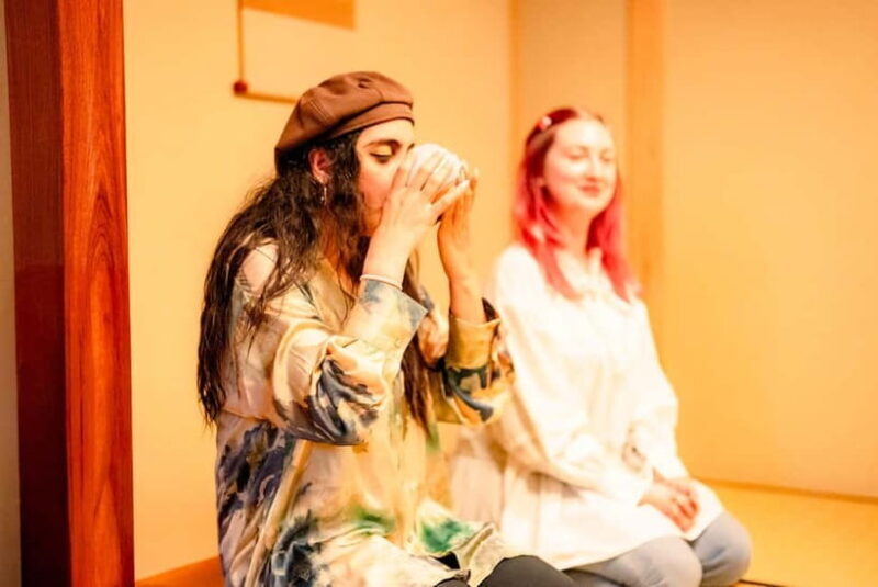 NaraPrivate Tea Ceremony(Max 5 ppl) -Master Matcha Making- - Key Points