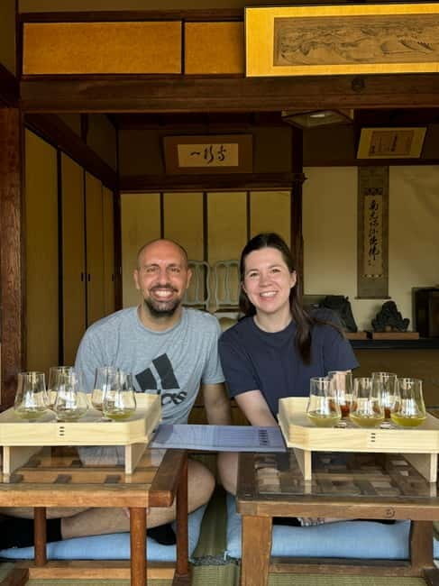 Nara:Tea Tasting&Private Tea Ceremony -Master Matcha Making- - FAQ