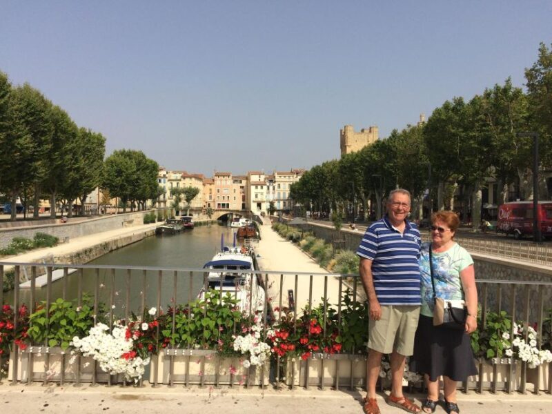 Narbonne, Gruissan & Lagrasse village . Day tour - FAQs