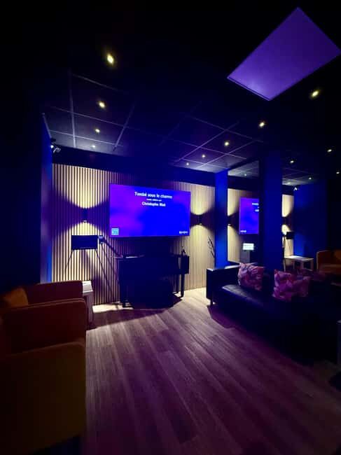 Narbonne: Leisure complex, private karaoke, and quizzes - Possible Drawbacks