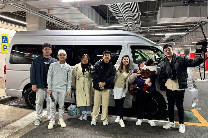 Narita Airport Private Transfer to Central Tokyo - Key Points
