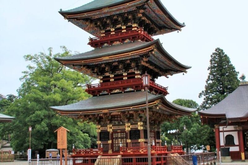 Narita Shinshoji Temple and Sakura Samurai Residences by car - FAQ