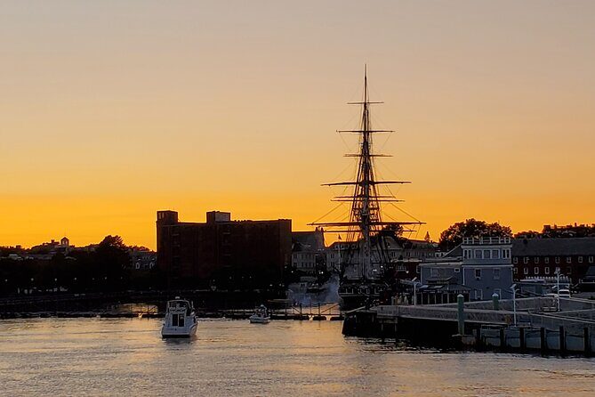Narrated Sunset Cruise of Boston Harbor - Exploring the Details of the Boston Sunset Cruise