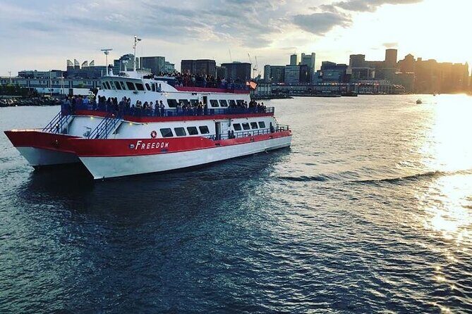 Narrated Sunset Cruise of Boston Harbor - FAQ
