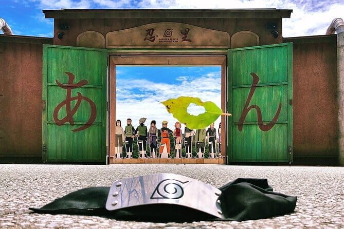NARUTO & BORUTO at Nijigen no Mori Park Entry& Bus Transportation - Key Points