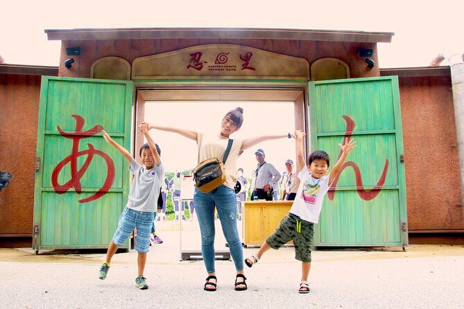 Naruto & Boruto Shinobi-zato Gold Ticket - In-Depth Look at the Naruto & Boruto Shinobi-zato Experience