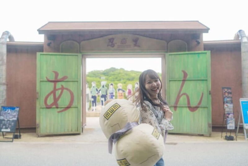 Naruto & Boruto Theme Park Entry Ticket - Additional Resources