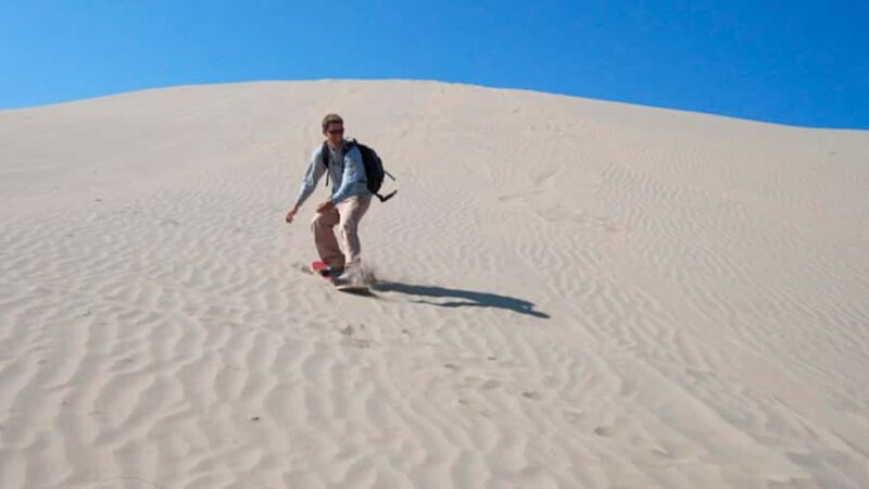 Nasca: Ocongalla Aqueduct Sandboarding in the Usaka desert - Nasca: Ocongalla Aqueduct Sandboarding in the Usaka desert