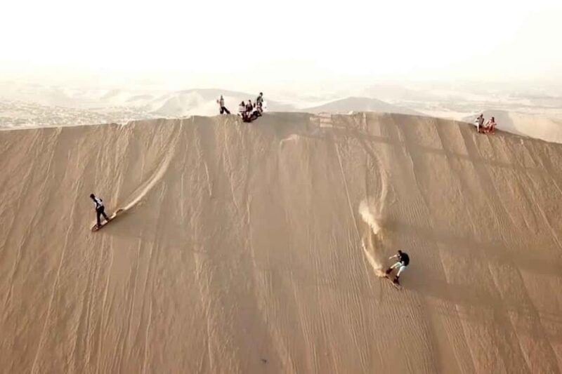 Nasca: Ocongalla Aqueduct Sandboarding in the Usaka desert - Practical Details and Tips