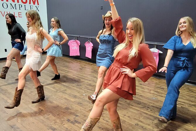 Nash Bach Bash Line Dancing Lesson for Brides (and Grooms) - Key Points