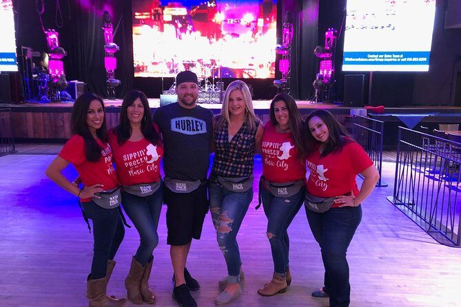 Nashville All-Inclusive Nighttime Pub Crawl with Moonshine, Cocktails, and Beer - Potential Drawbacks