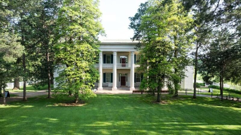 Nashville: Andrew Jacksons Hermitage Grounds Admission - The Winery and Relaxation