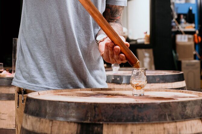 Nashville Barrel Co "Straight from Barrel" Tasting with Bottle - Who Will Love This Experience?