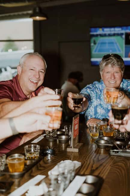 Nashville: Beer, Bourbon & BBQ Food Tour - Key Points