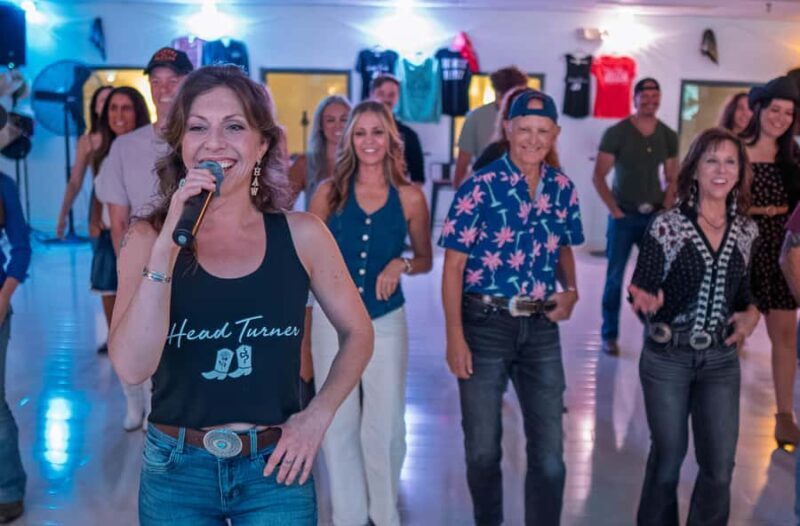 Nashville: Beginner Friendly Line Dancing Lesson - Key Points