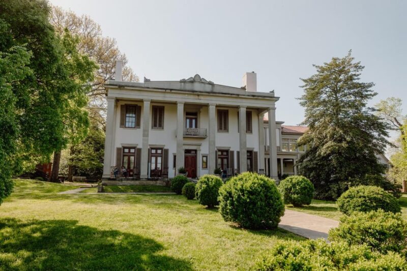 Nashville: Belle Meade Historic Mansion Tour - Who Is This Tour Best For?