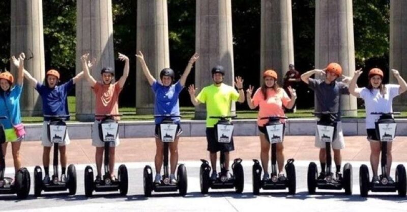 Nashville: BiCentennial Segway Tour - Practical Tips for Participants