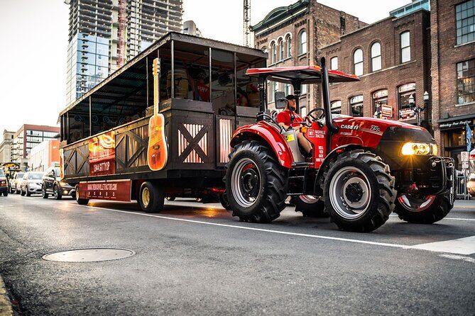 Nashville Biggest & Wildest Party Public Tractor Tour (Ages 21+) - An Authentic Nashville Party on Wheels