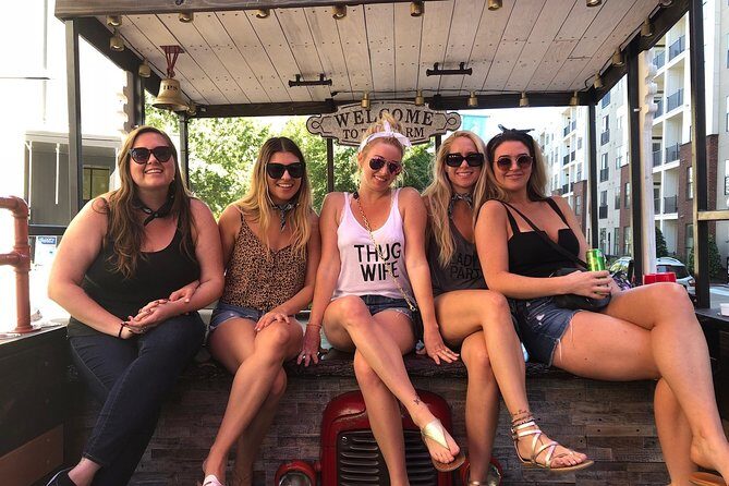 Nashville Biggest & Wildest Party Public Tractor Tour (Ages 21+) - Why This Experience Works Well