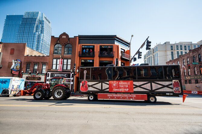 Nashville Biggest & Wildest Party Public Tractor Tour (Ages 21+) - The Sum Up