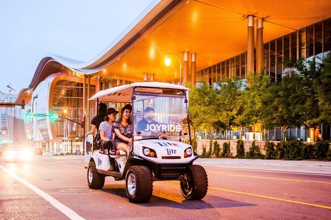 Nashville Brewery & Distillery Tour by Golf Cart - Key Points