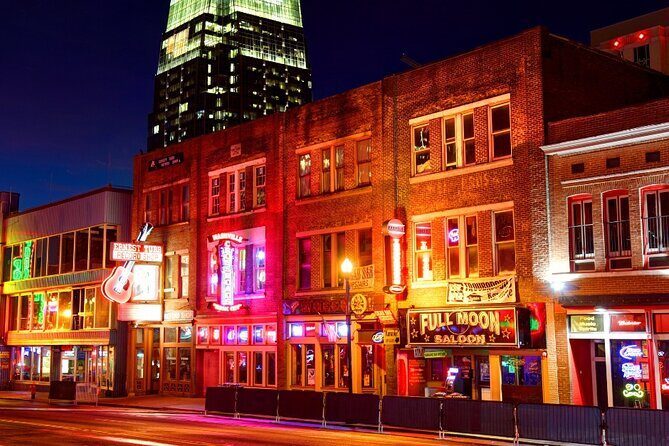 Nashville Carnage and Chaos Ghost Tour - Key Points