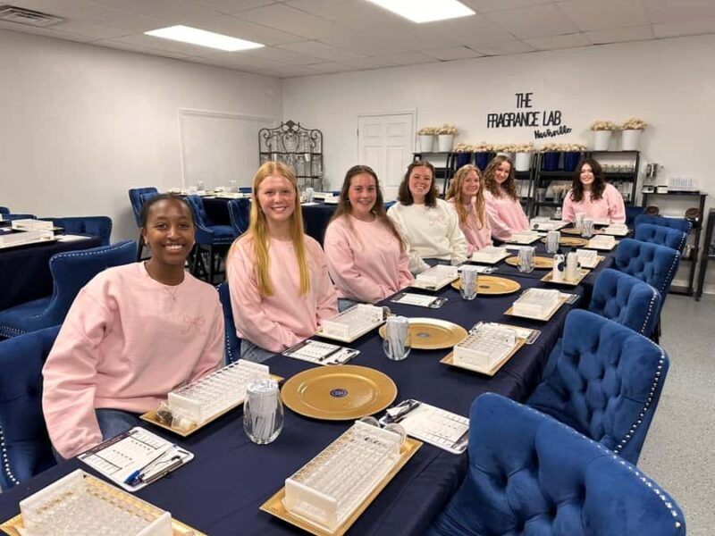 Nashville: Custom Cologne and Perfume Making and Experience - Nashville: Custom Cologne and Perfume Making and Experience