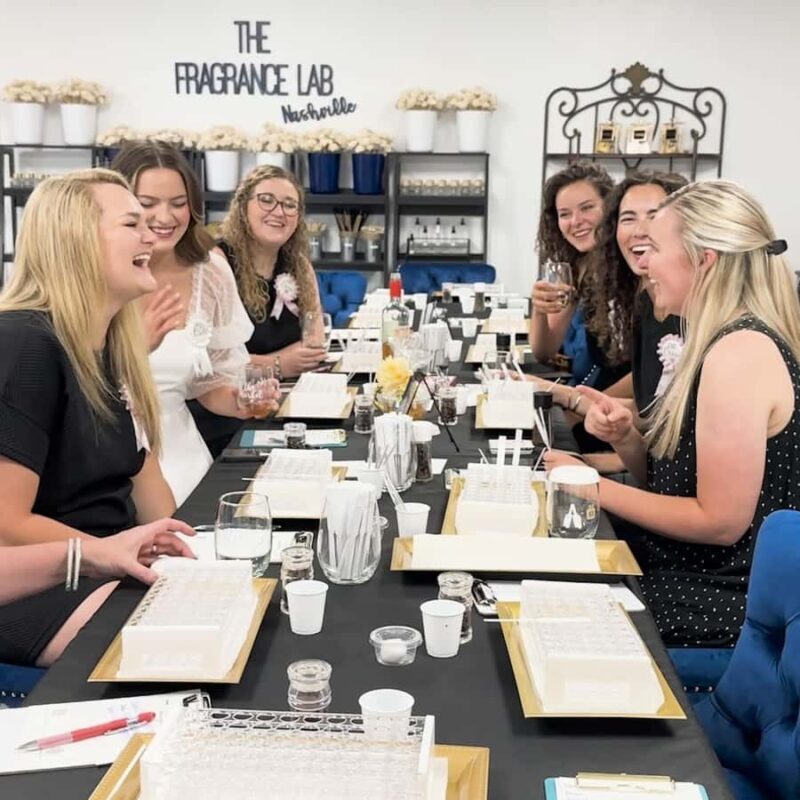 Nashville: Custom Cologne and Perfume Making and Experience - Key Points