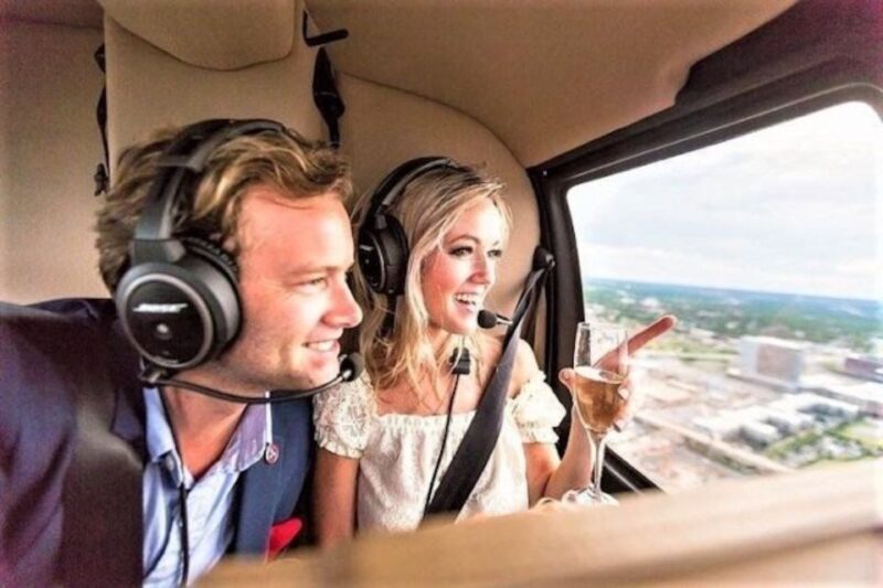 Nashville: Downtown Helicopter Tour - Key Points