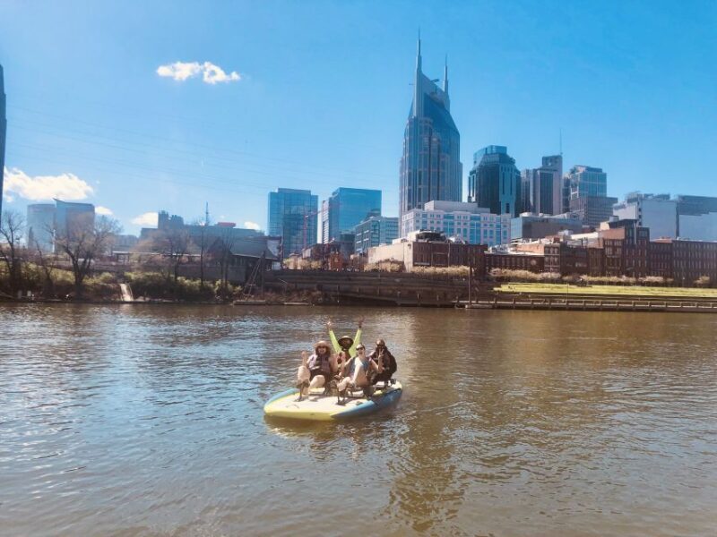 Nashville: Downtown Pedal Boat Rental for 2 to 4 People - An In-Depth Look at the Nashville Pedal Boat Experience