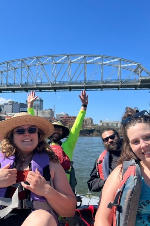 Nashville: Downtown Pedal Boat Rental for 2 to 4 People - The Sum Up