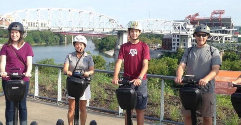 Nashville: Downtown Segway Tour Experience - Frequently Asked Questions