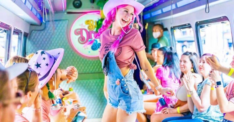 Nashville: Drag Queen Party Bus w/Games, Dancing & Drag Show - Key Points