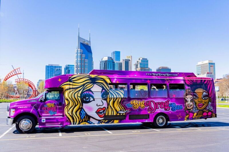 Nashville: Drag Queen Party Bus w/Games, Dancing & Drag Show - Frequently Asked Questions