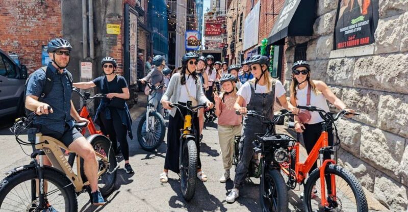 Nashville: Electric Bike 2-hour Tour - Discovering Nashville on Two Wheels