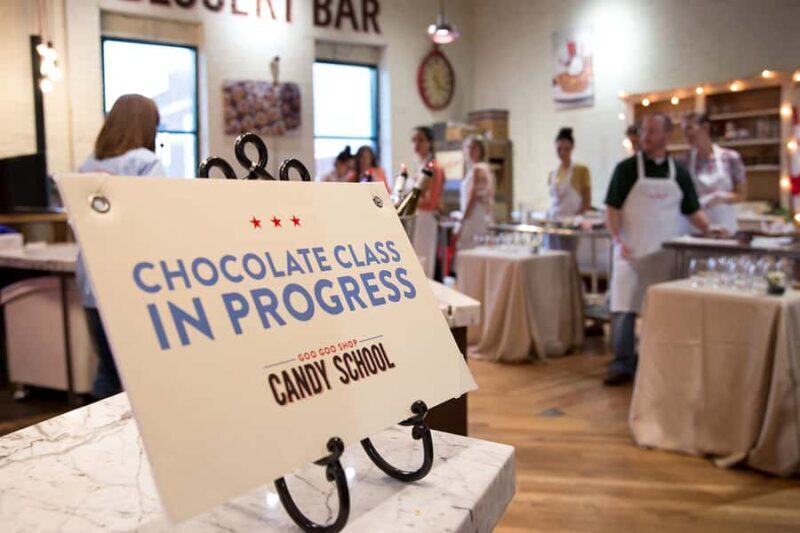 Nashville: Goo Goo Hands-On Chocolate Workshop - A Closer Look at the Experience