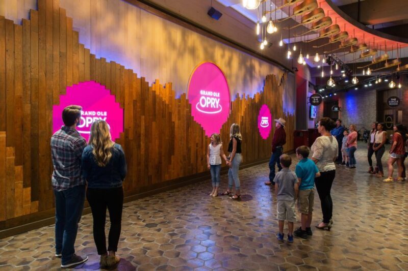 Nashville: Grand Ole Opry Backstage Tour - Nashville: Grand Ole Opry Backstage Tour – An Authentic Peek Behind the Curtain