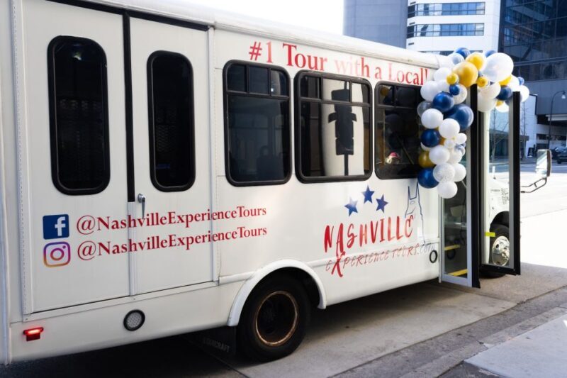 Nashville: Guided City Van Tour - Nashville: Guided City Van Tour — A Deep Dive into the Heart of Music City