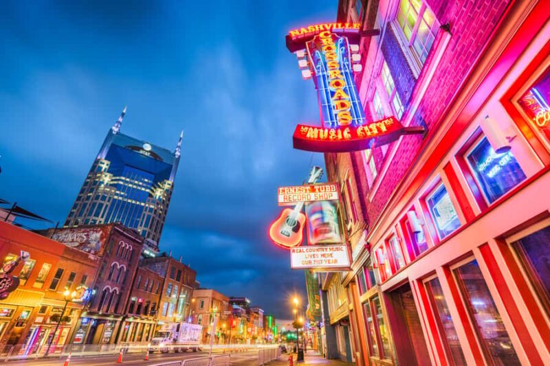 Nashville: Guided Ghost-Themed Walking Tour - What You’ll Experience On the Tour