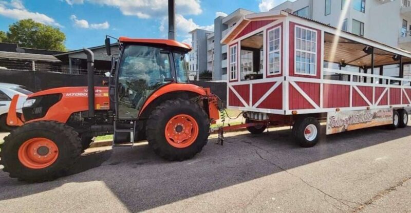 Nashville: Guided Hayride Tractor Ride and Sightseeing Tour - Discover Nashville in a Whole New Way: Guided Hayride Tractor Ride and Sightseeing Tour