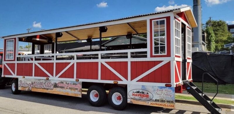 Nashville: Guided Hayride Tractor Ride and Sightseeing Tour - Who Will Love This Tour?