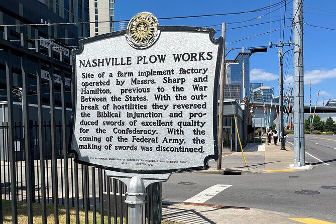 Nashville Gulch Walking Tour - FAQs