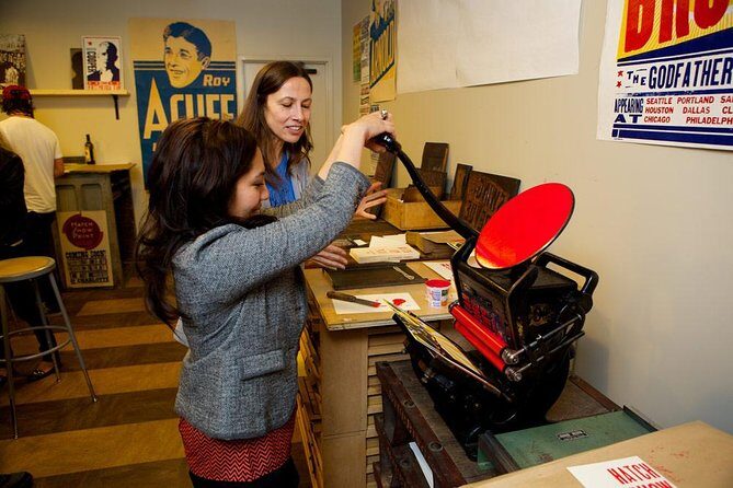 Nashville Hatch Show Guided Letterpress Tour with Souvenir Poster - FAQs